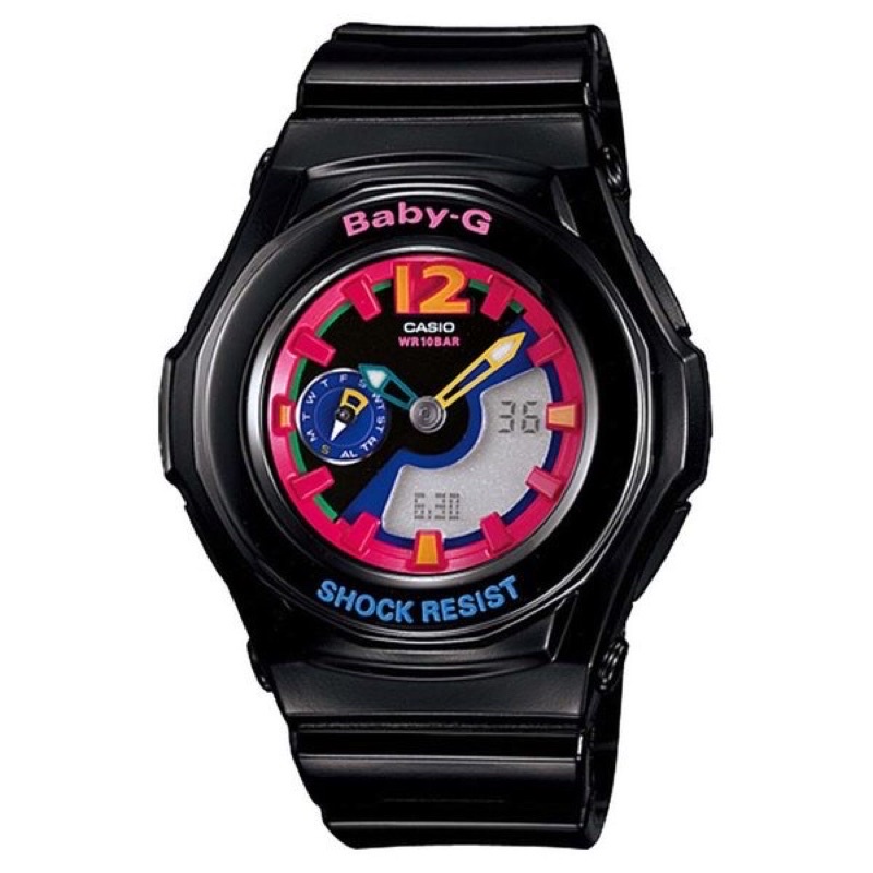 Casio Baby-G BGA-141 / BGA-141-1B2 / BGA-141-1B2DR ORIGINAL GARANSI RESMI CASIO PT GAP