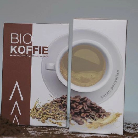 

Promo Kopi Herbal Kesehatan Bio Koffie / 2 BOX