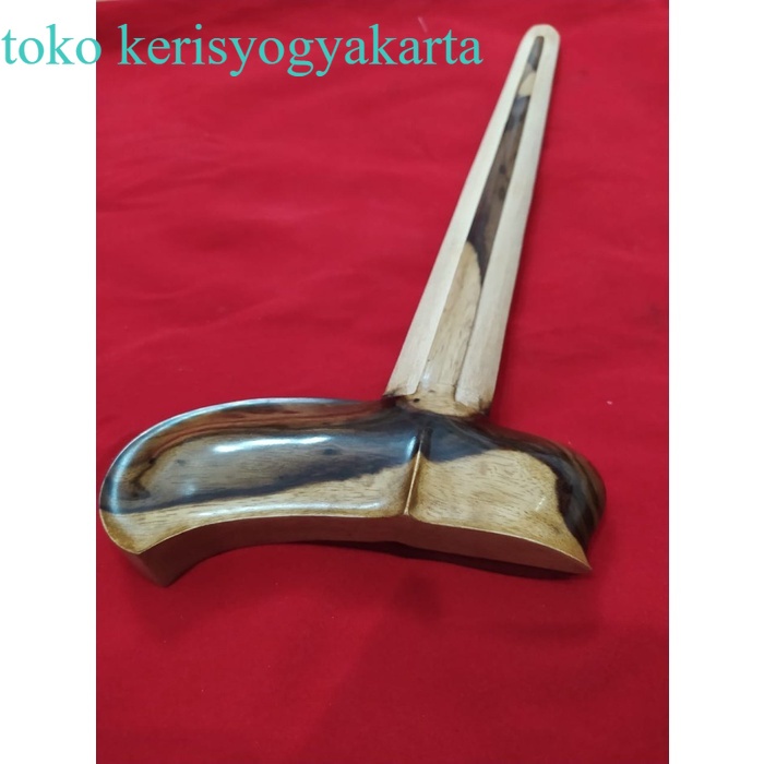 

Warangka Keris Gayaman Solo Bahan Kayu Timoho Alusan 02