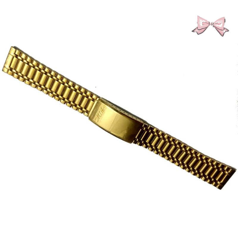 TALI JAM TANGAN RANTAI MIDO WARNA GOLD