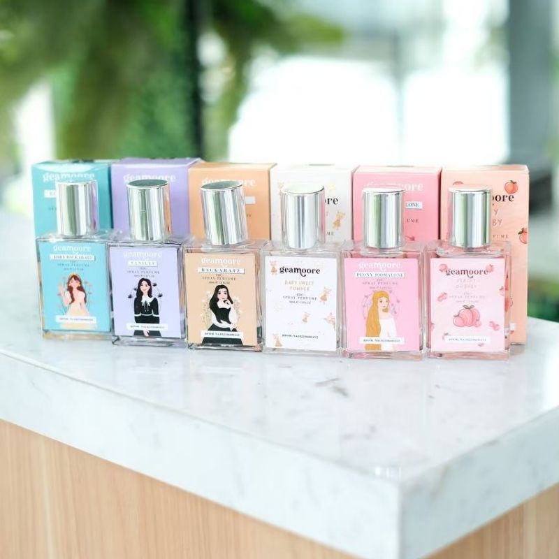 PARFUM GEAMOORE 30ML BPOM / INSPIRED PARFUME BY GEAMOORE BPOM / PARFUM GEAMOORE 30 ML BPOM ORI