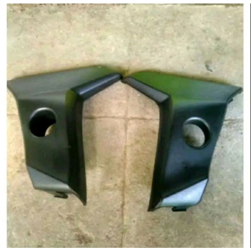 cover sayap footstep postep revo lama/supra x 125 lama