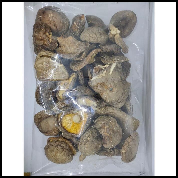 

Jamur Hioko - Shitake - Kering - Besar - Shiitake 500 Gr