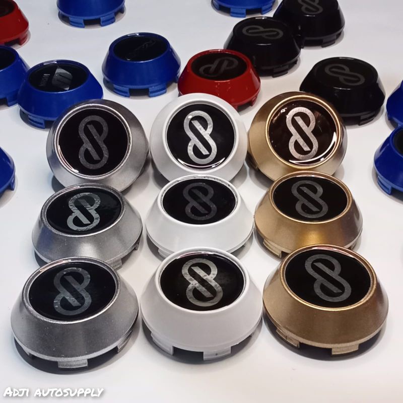 DOP VELG VARIASI ENKEI LOGO