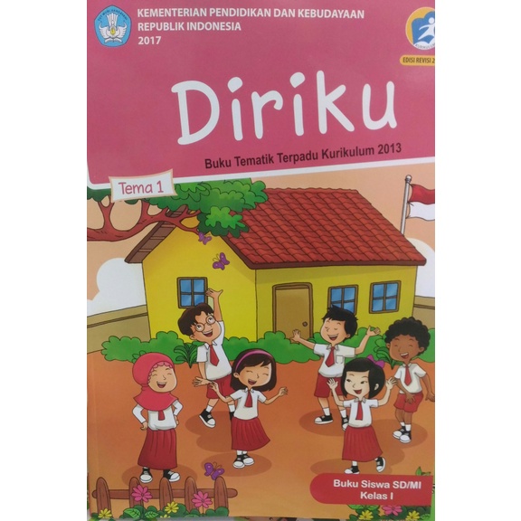 Buku Siswa Tematik SD Kelas 1 Tema 1 2 3 4