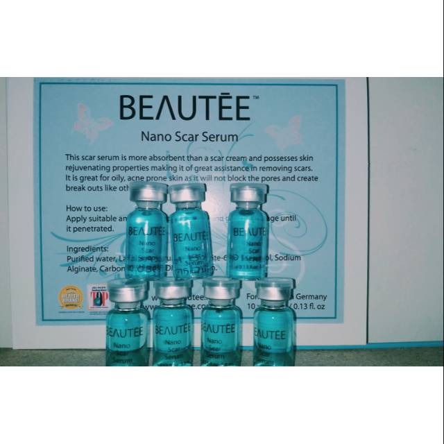 Serum bopeng nano scar beautee serum