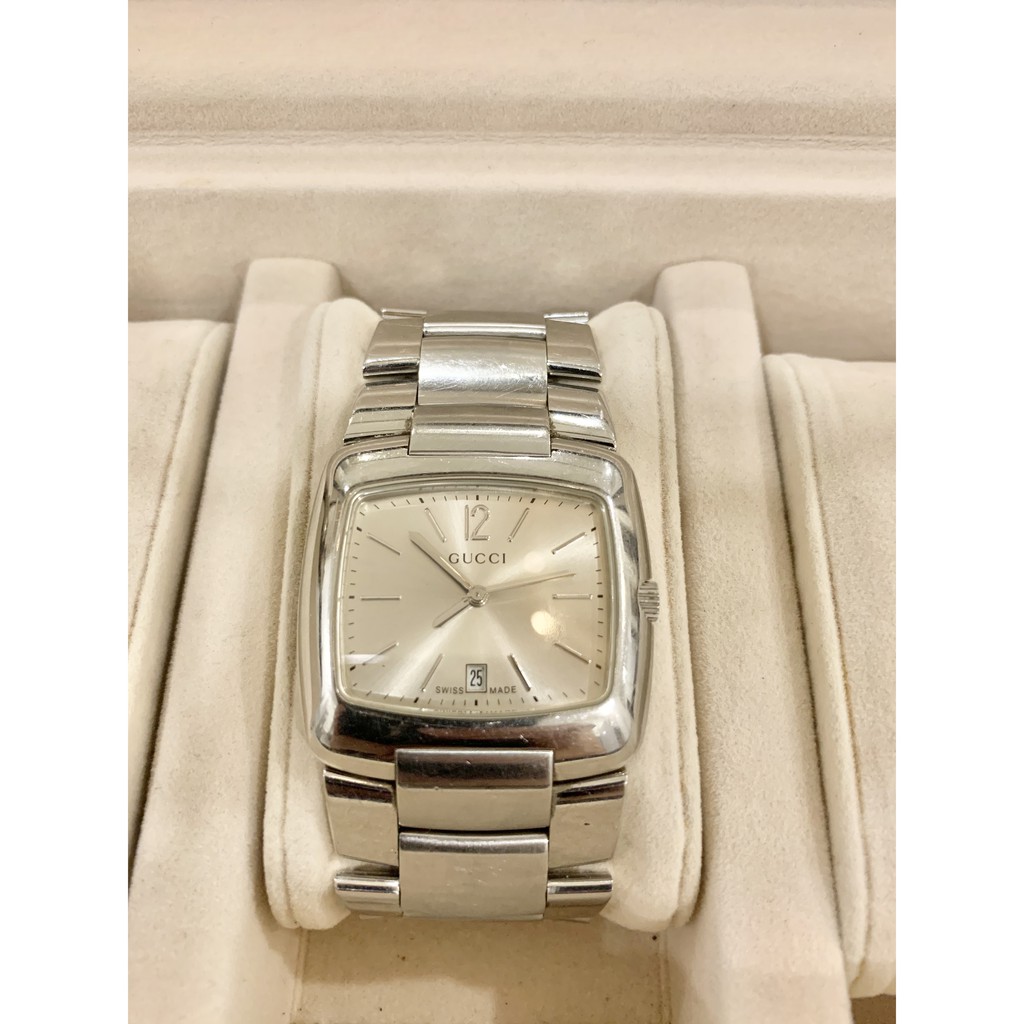 Gucci 8500M Stainless Steel Watch - Preloved