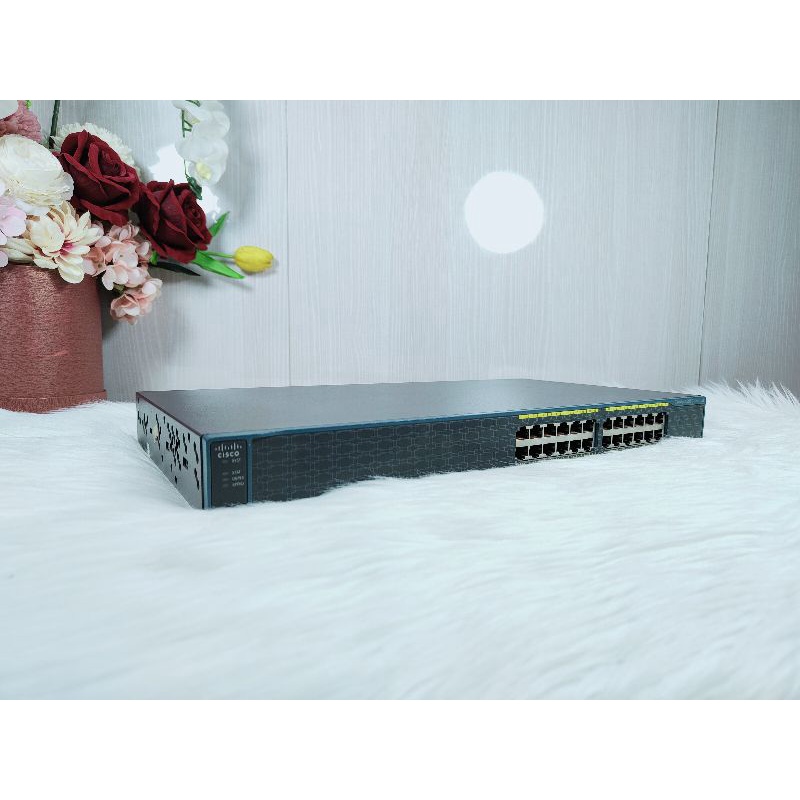 Switch Cisco Catalyst 2960 Series SI 24-S V03 Second Berkualitas