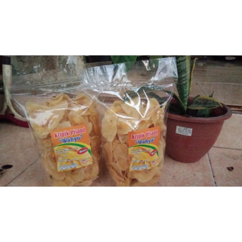 

Kripik Pisang Wahyu Rasa Manis