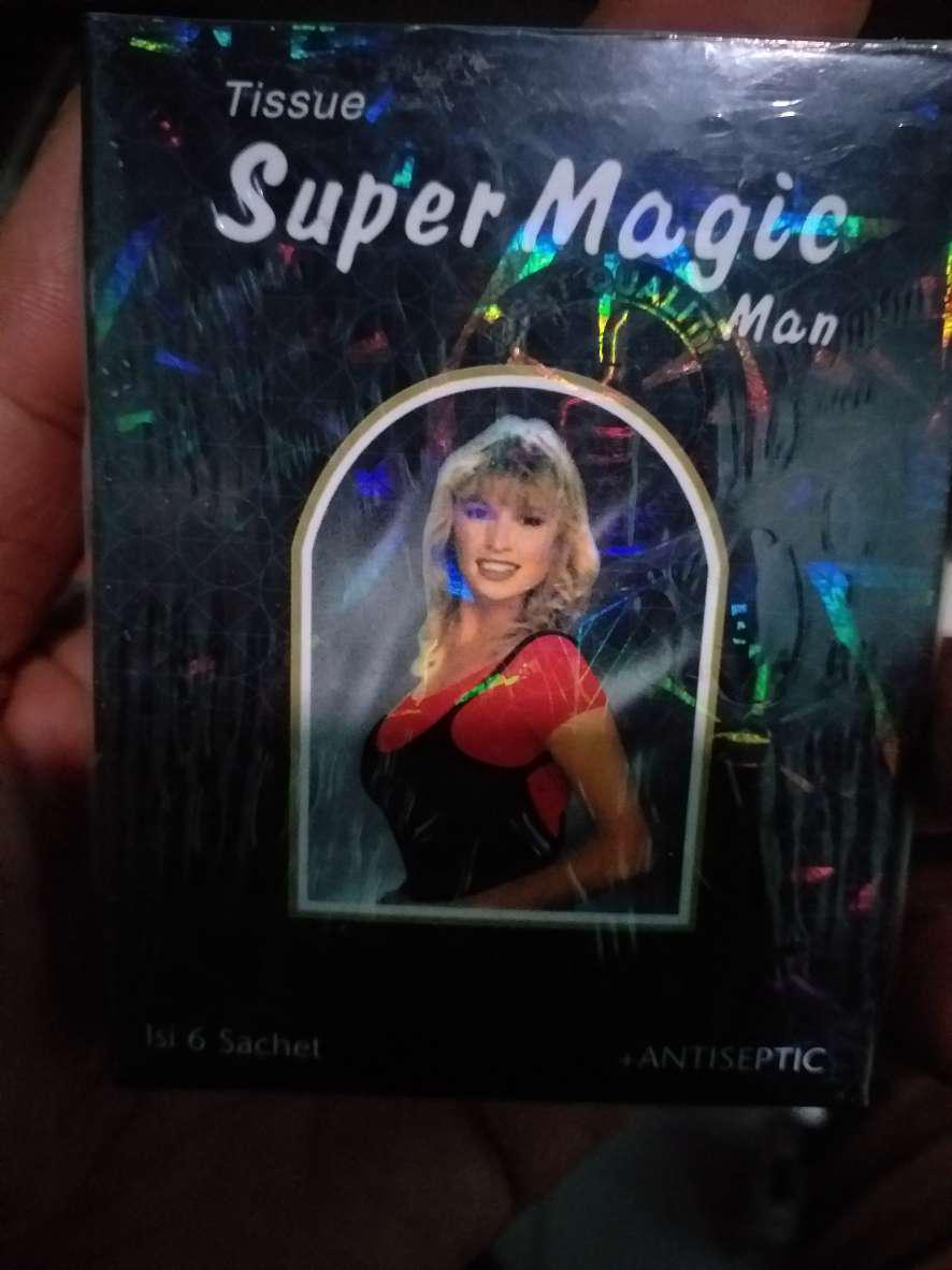 Tissue Magic Super Magic For Man