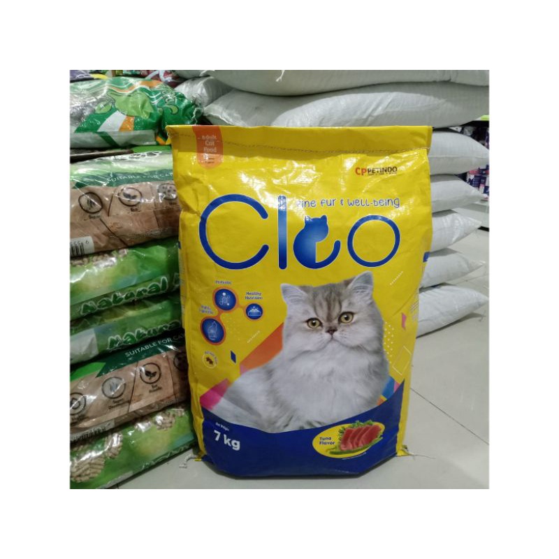 Cleo Adult Tuna 7kg (Ekspedisi) makanan kucing Cleo tuna dewasa