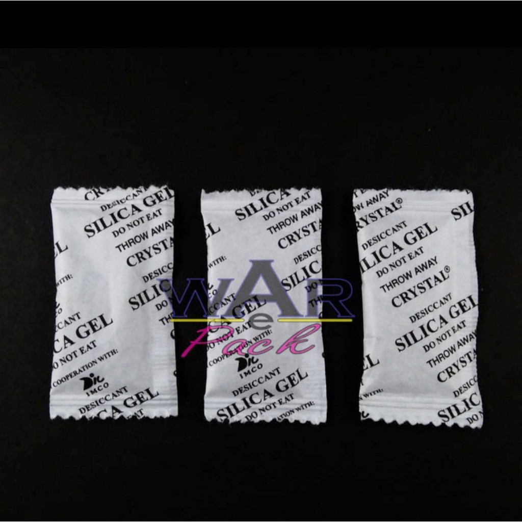 SILICA GEL 2GR / SILIKAGEL PENGAWET BERKUALITAS