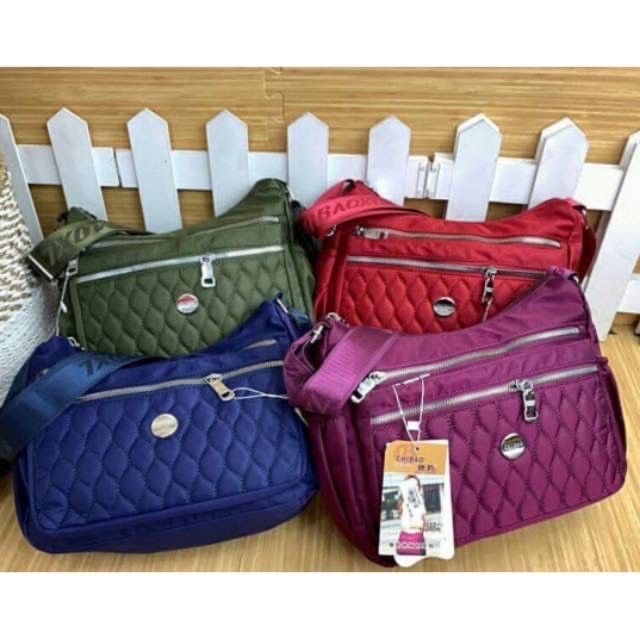 Tas Wanita Import Jinjing Selempang CHIBAO CB788 788 CB788-8 788-8 CB7138 7138 Bordir Ketupat