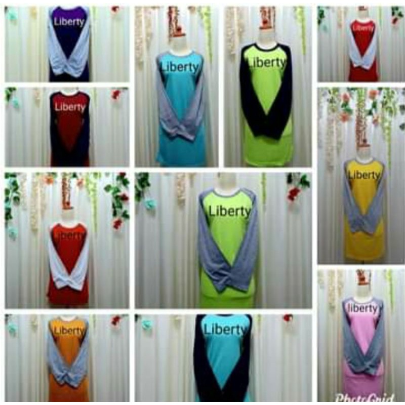 kaos ragelan perempuan model tunik.