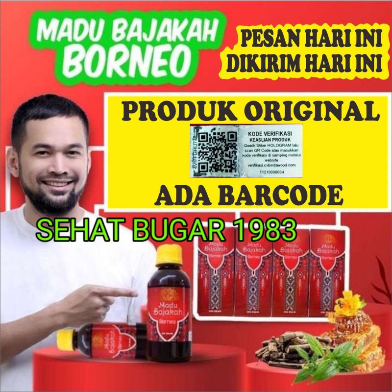 

madu bajakah borneo dijamin original