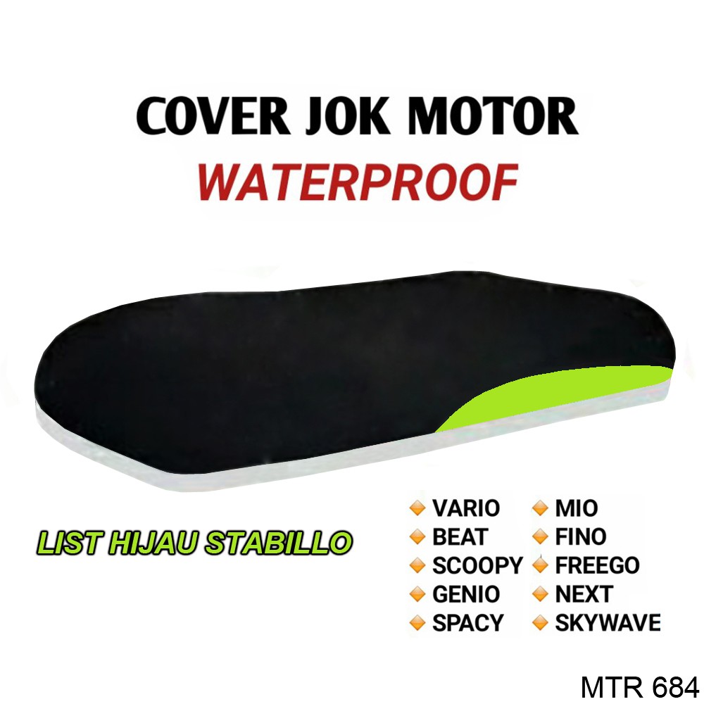 Cover Jok Motor Terbaru