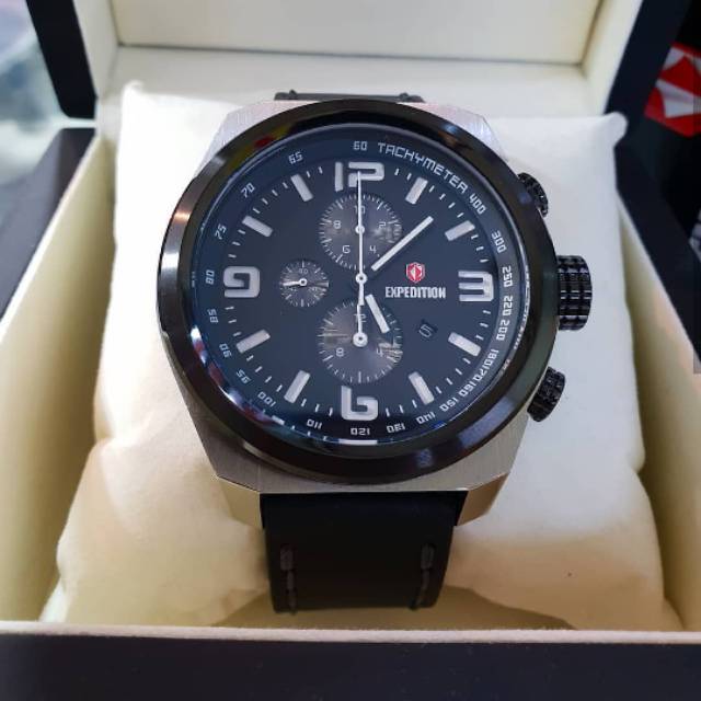 EXPEDITION ORIGINAL E6356 HITAM SILVER