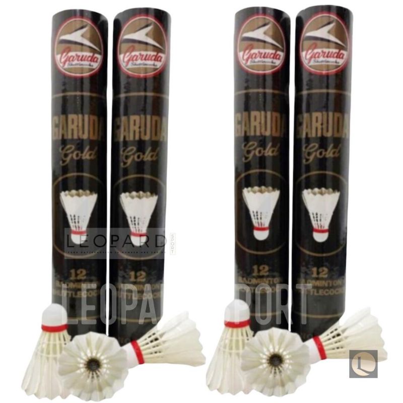 Shuttlecocks GARUDA GOLD HITAM / KOK GARUDA BUDIONO PUTRA / Kok Bulutangkis