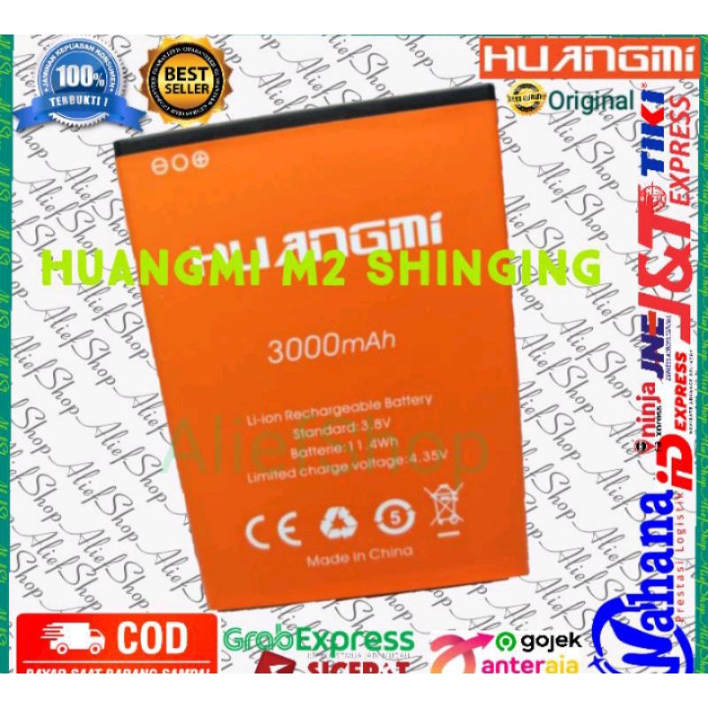 Batrai HUANGMI M2 Shining Batre Huang Mi M 2 Baterai Original