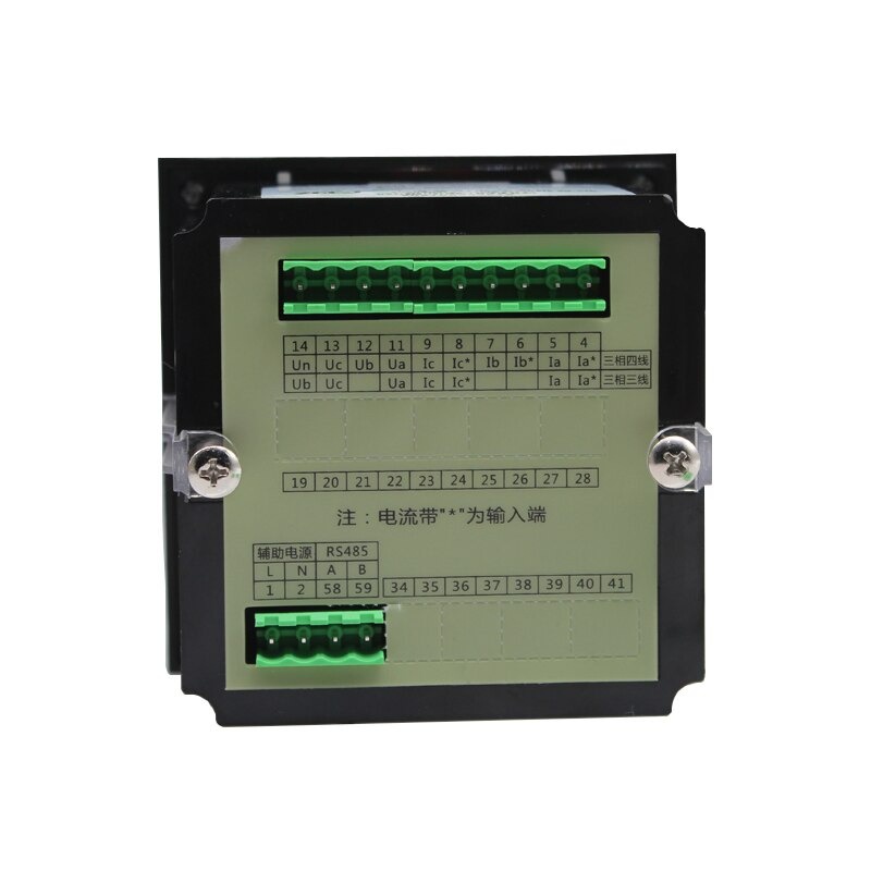 Multifunction Current Meter 3 Phase Electric Current Voltage Frequency Power Energy Meter RS485