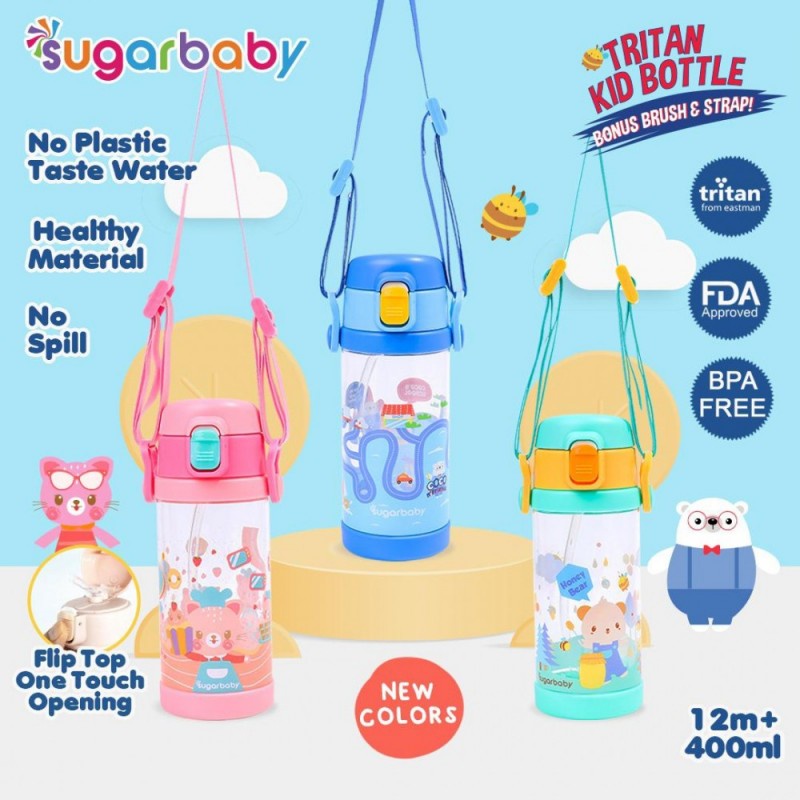 Sugarbaby TRITAN Kid Bottle 400ml | Botol Minum Anak