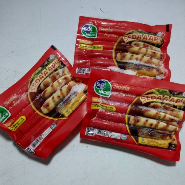 

Sosis So Nice Isi 15