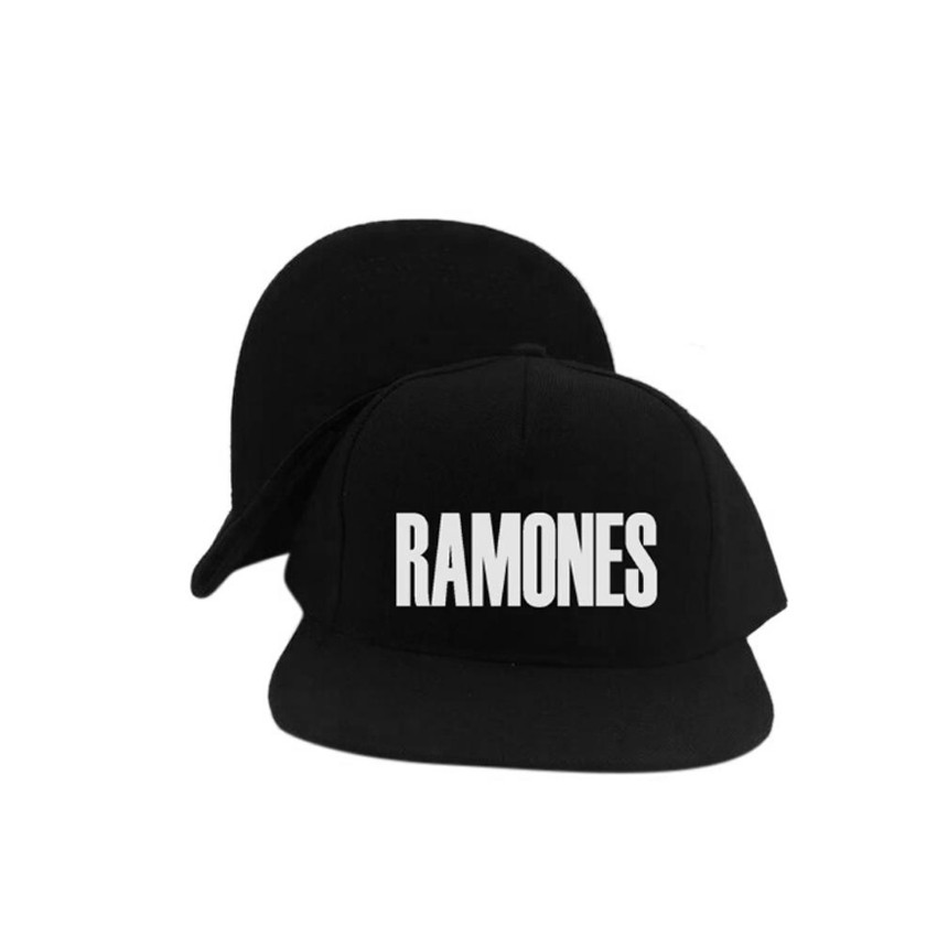 Topi Snapback Ramones Black Premium