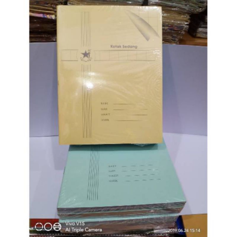

BUKU KOTAK SEDANG 38 LEMBAR (10 PCS)
