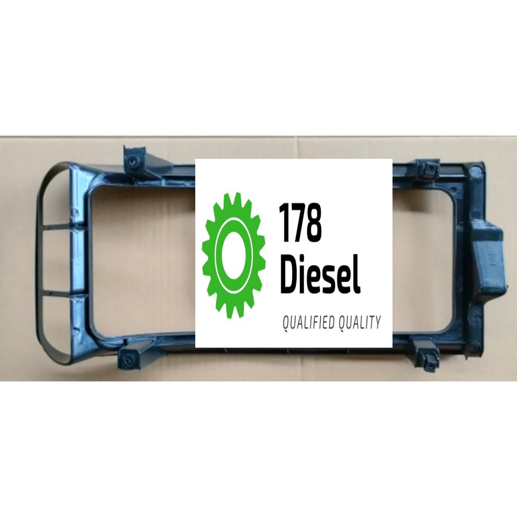 Fog Lamp Trim Fuso Super Great / FV515 #LH