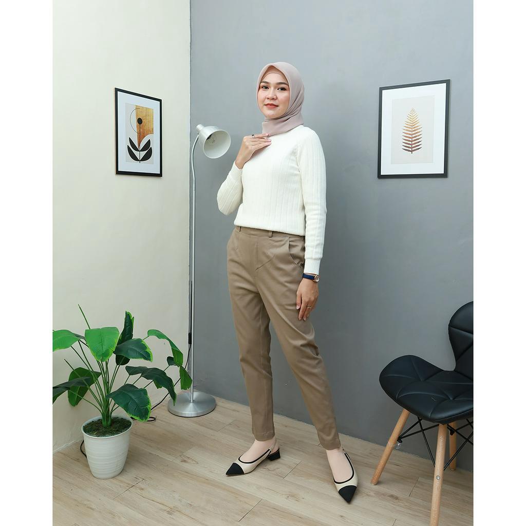 Twilly Pants Celana Kerja by Hijab Mamah icis