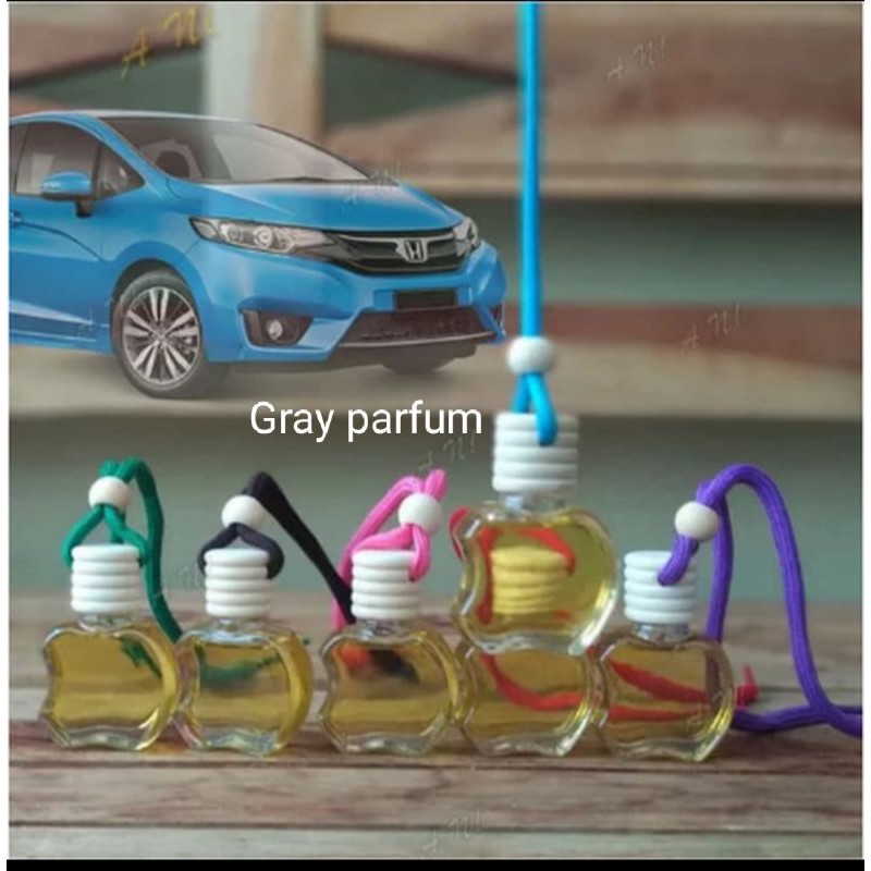 ✅ COD Parfum mobil gantung botol apel wangi tahan lama 10ML