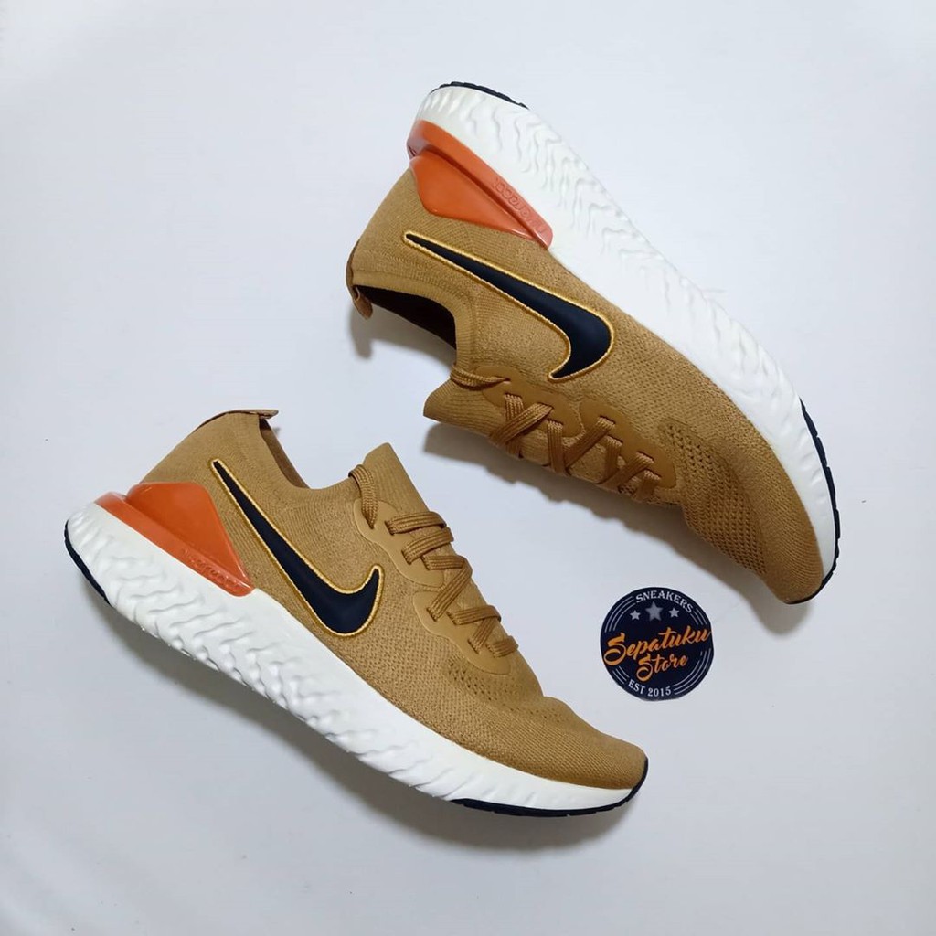 epic react flyknit gold