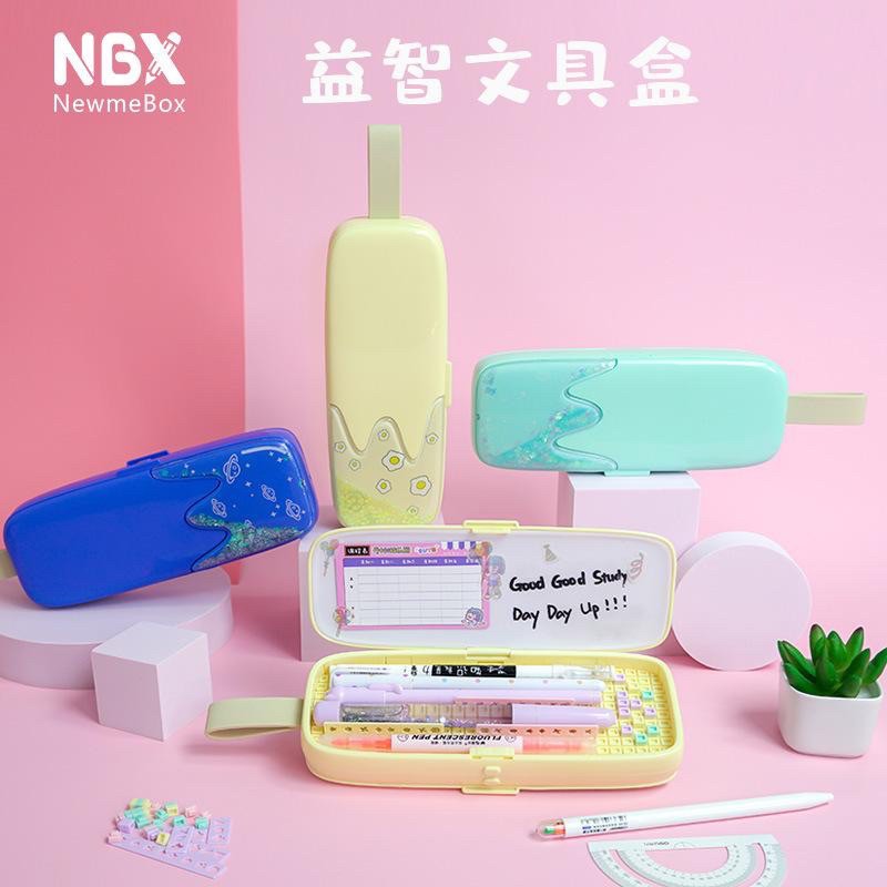 

DIY PENCIL CASE MULTI FUNGSI KOTAK PENSIL ANAK BENTUK ES KRIM