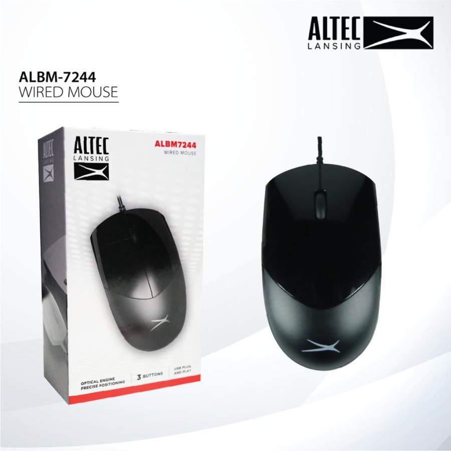 Mouse Altec Lansing ALBM-7244 Wired | Altec ALBM7244