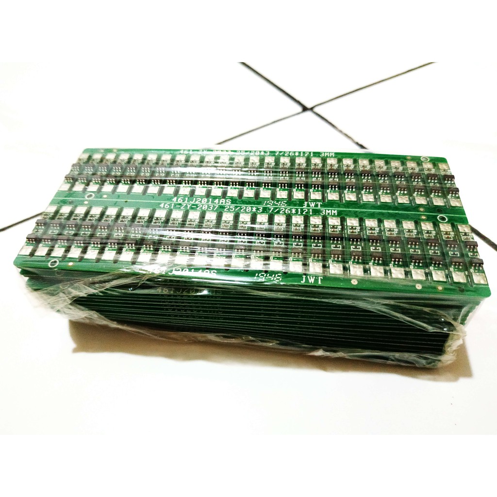 1S BMS 3.7V 2.5A 18650 Lithium Ion Polymer Battery Protection Board