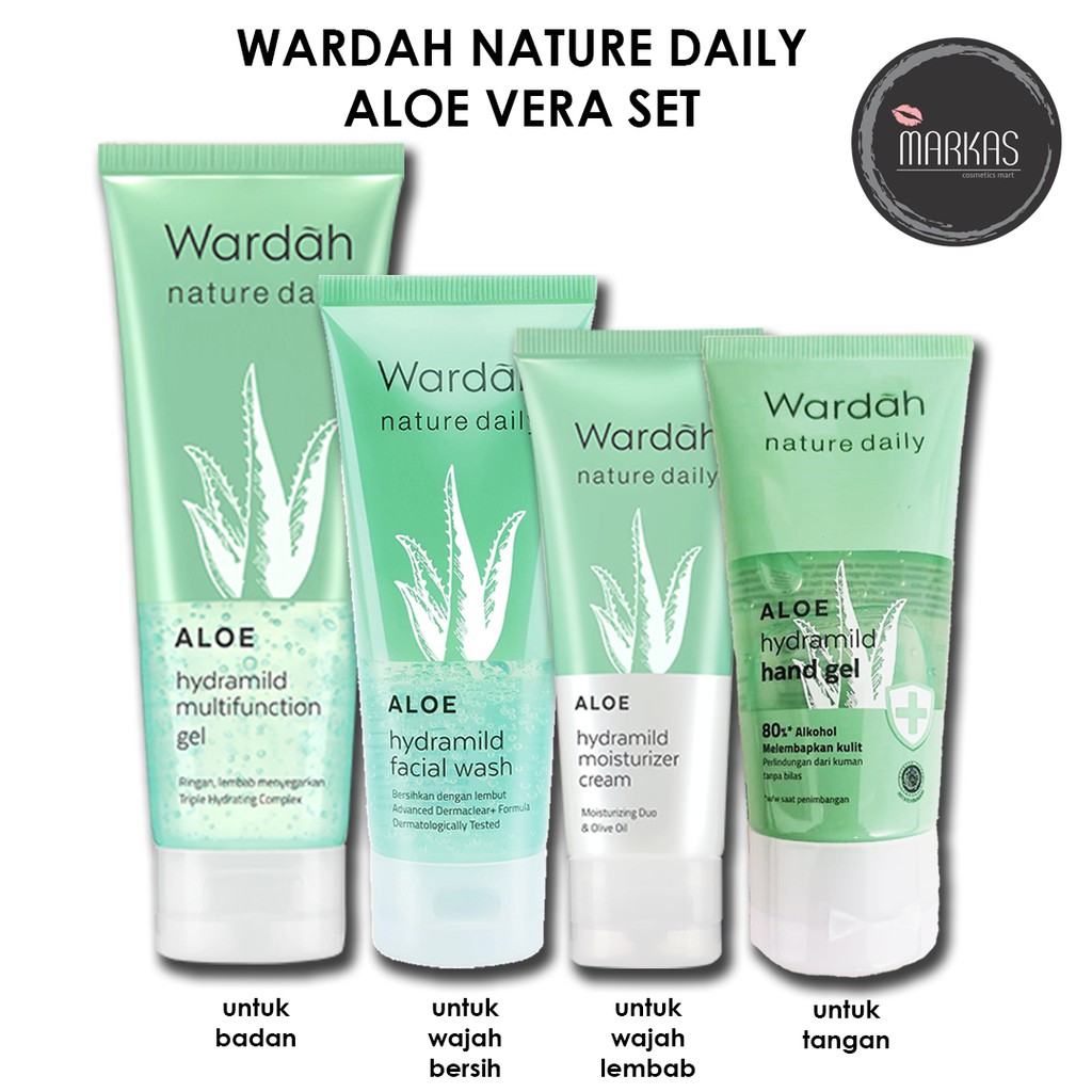 wardah nature daily digunakan untuk