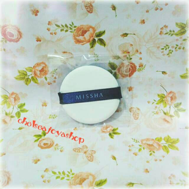 Missha secret key air in puff cushion puff bedak original ori korea