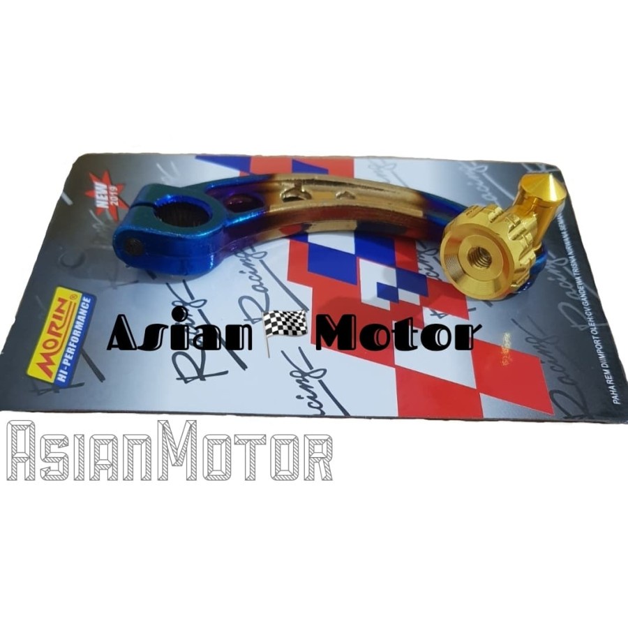 Paha Rem Two Tone Thailand Cnc Bengkok Takegawa Honda Yamaha Matic UNIVERSAL