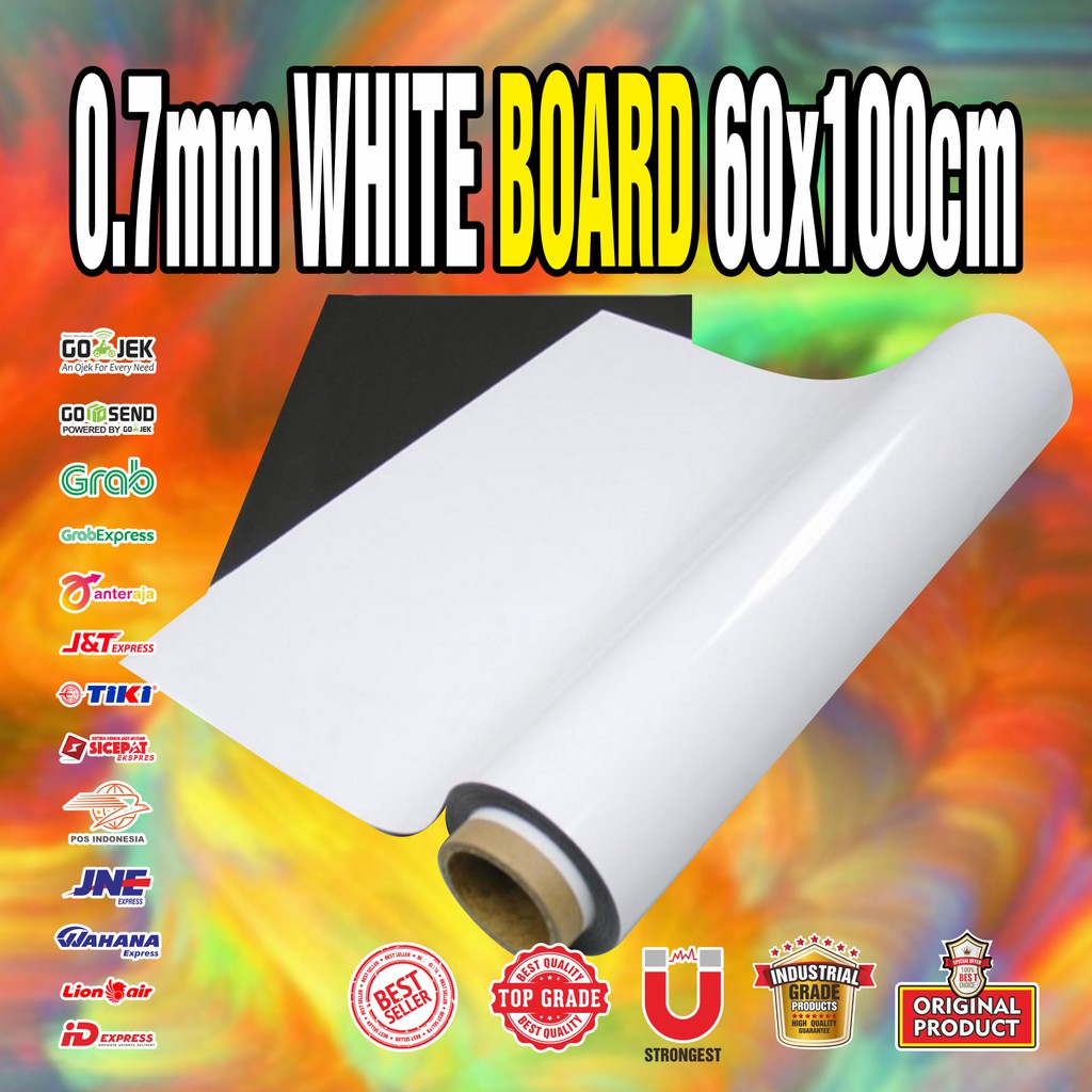 

WHITEBOARD RUBBER MAGNET 0.7mm 60x100cm - 60 x 100 cm