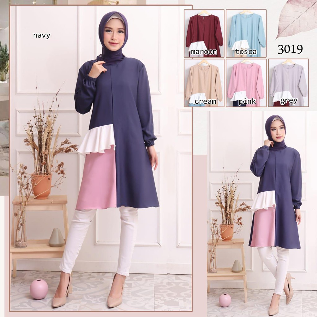 baju wanita branded bahan bagus kualitas import