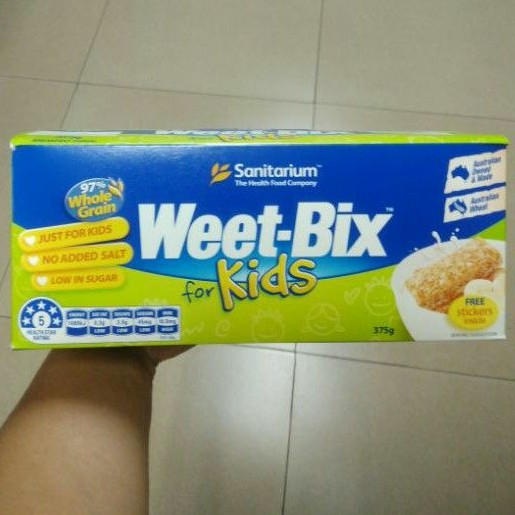 

SANITARIUM Weet Bix For Kids 375g