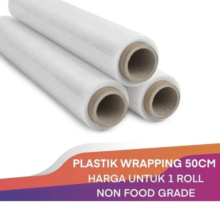 

♕ STRETCH FILM 50CM X 150M PLASTIK WRAPPING ◙