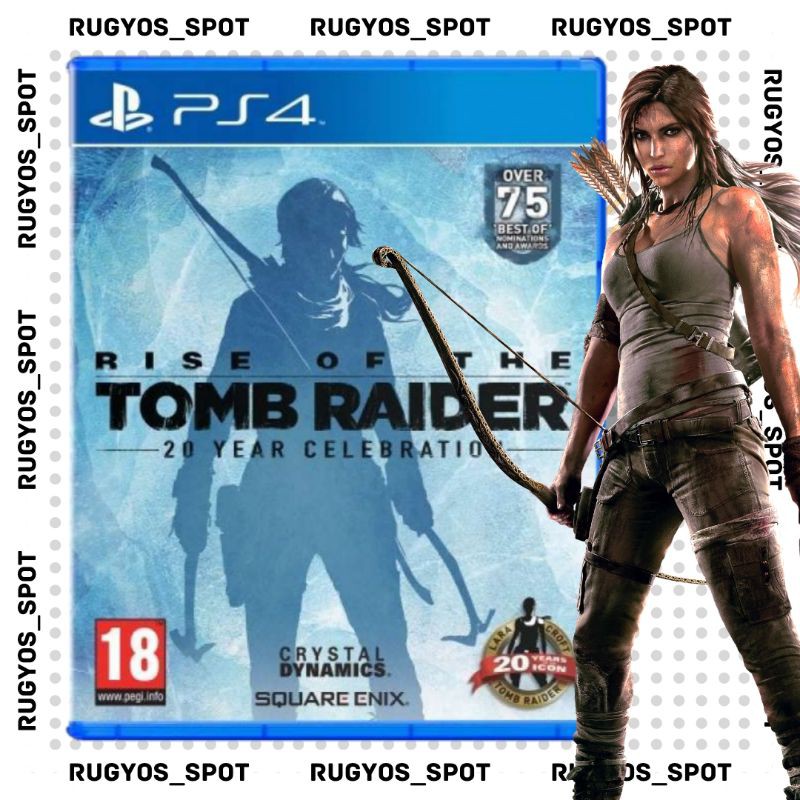 [PS4 Game BD] Rise Of The Tomb Raider - 20 Year Celebration