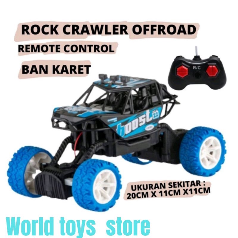 Rc Car mobil Remote Control Climbing Boost Monster
