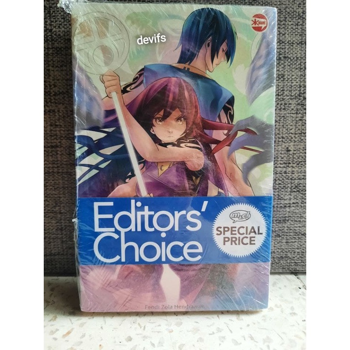 Komik Murah - editor's choice (3 komik)