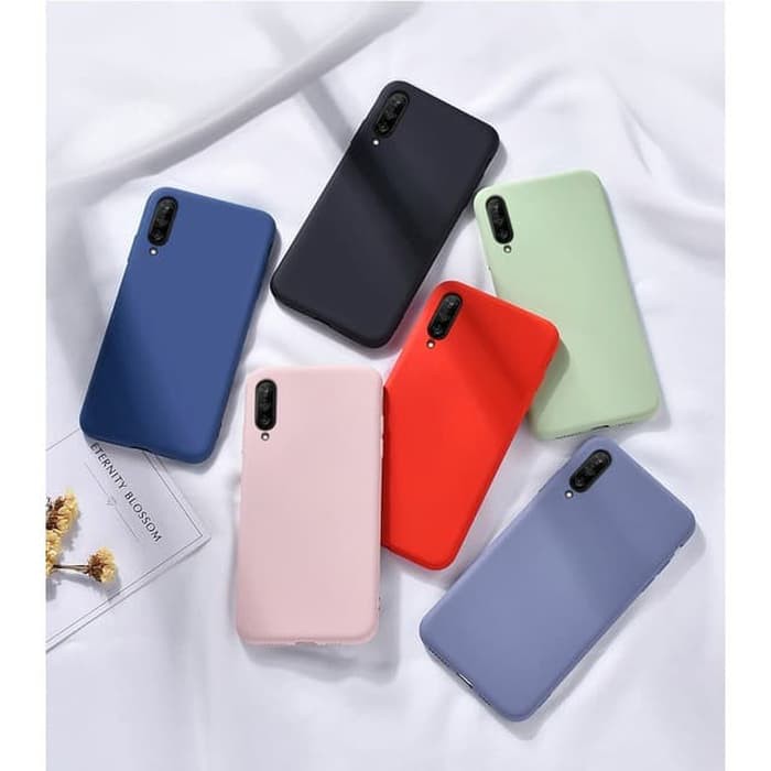 Samsung A10s / A20s Soft Case Liquid Silicone Original