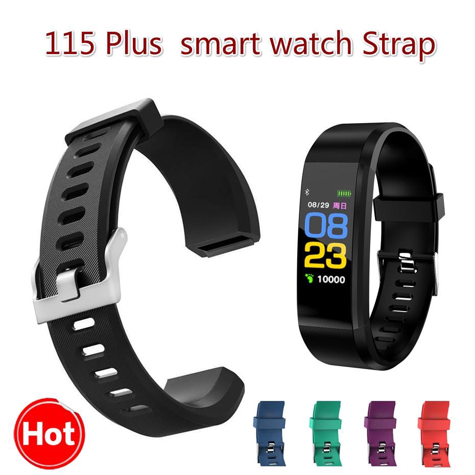 Colorful Smart Band Watch ID115Plus HR 