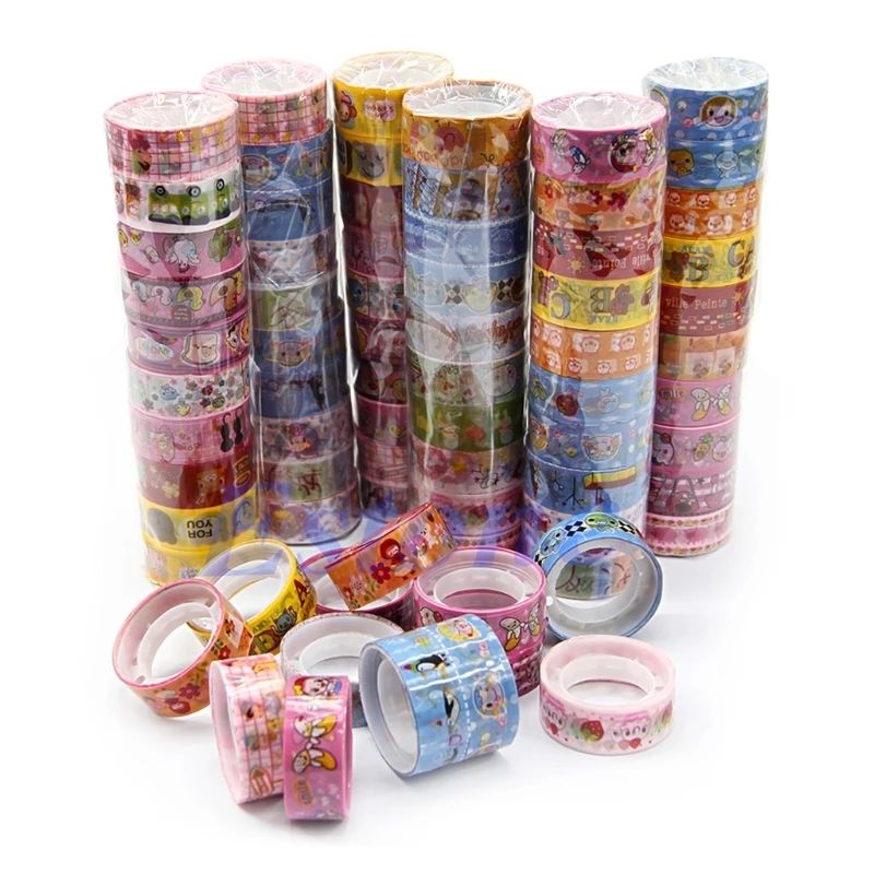 

Selotip Lakban Isolasi Kecil Motif Cantik