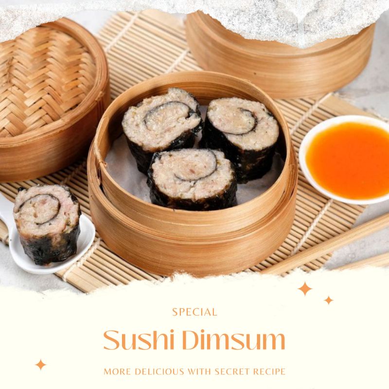 

sushi dimsum