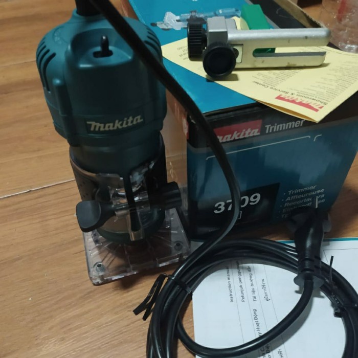 Mesin profil Router kayu Makita 3709 mesin Trimmer
